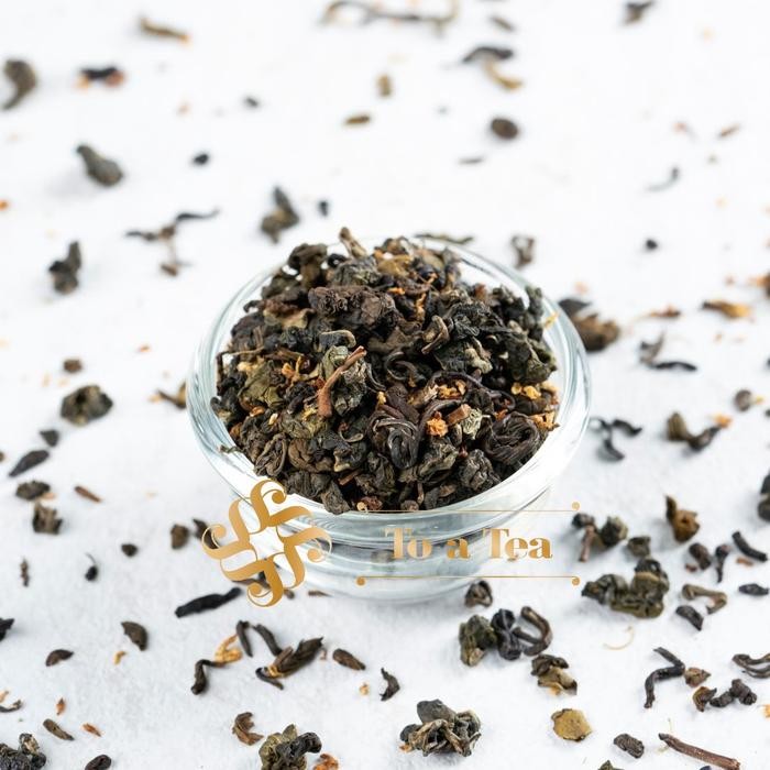 

Oolong Osmanthus - 500g