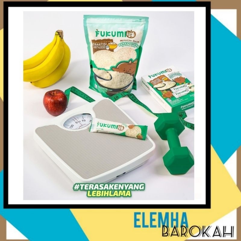 

Fukumi Beras Porang Pouch 1 Kg Shirataki Instan / Fukumi Box 280 gr Isi 7 Sachet