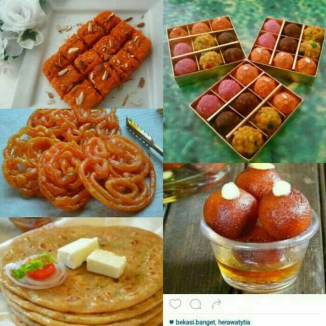 

Paket mix manisan india