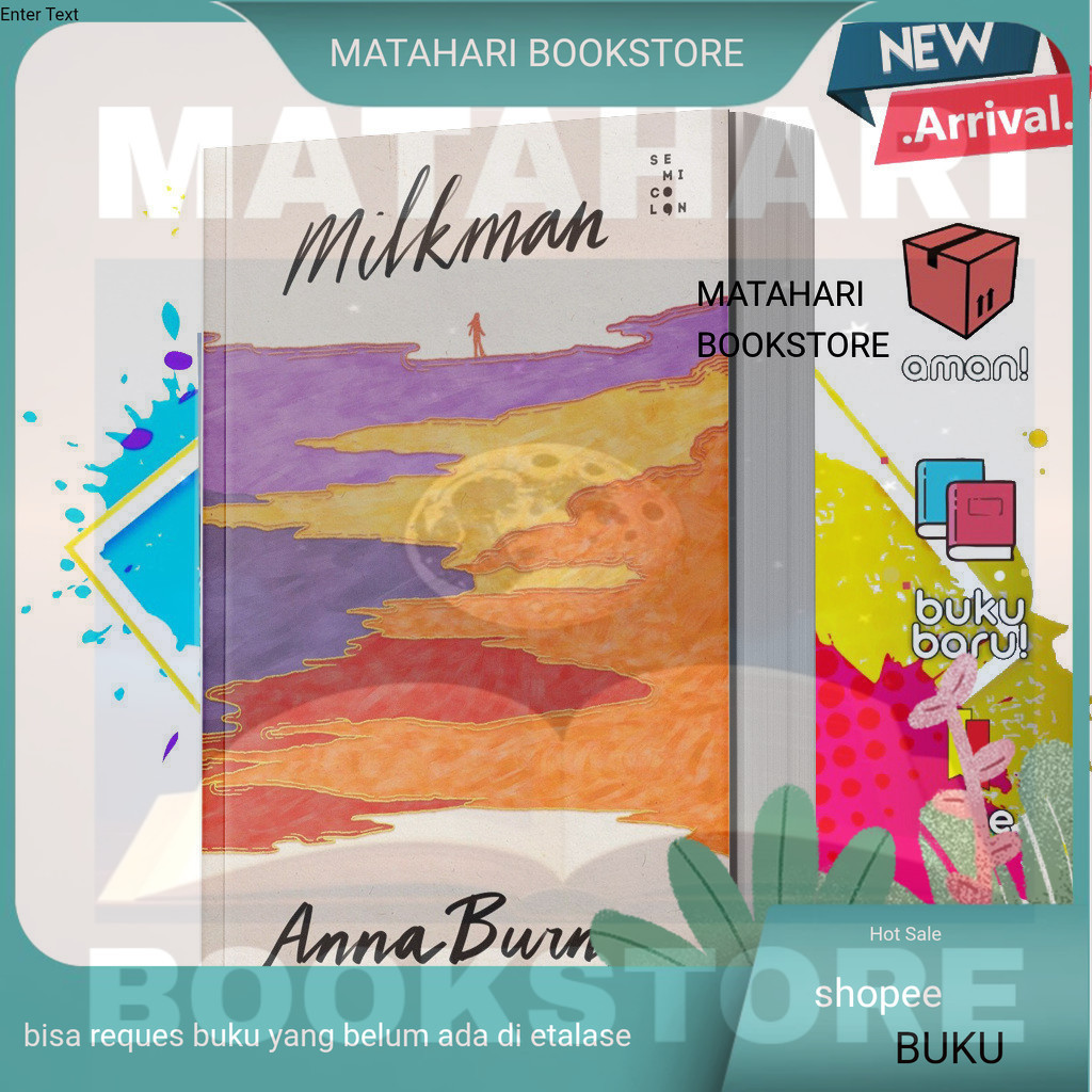Buku bukuMilkman by Anna Burns