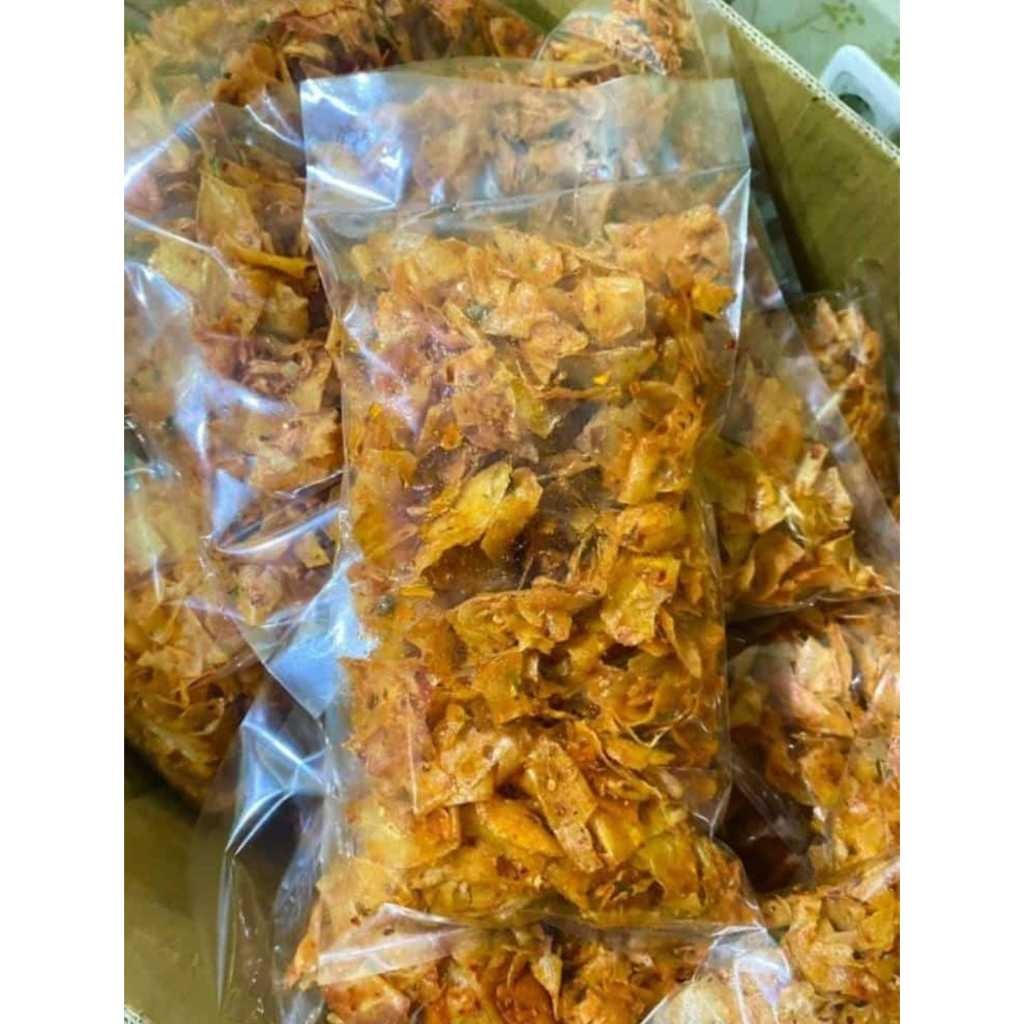 

Keripik Singkong Kriwil Pedas Gurih Cikruh / Pikset 200gr