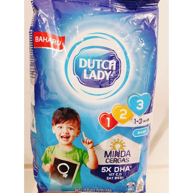 

NEW Susu Dutch Lady Anak 850 Gram PREMIUM