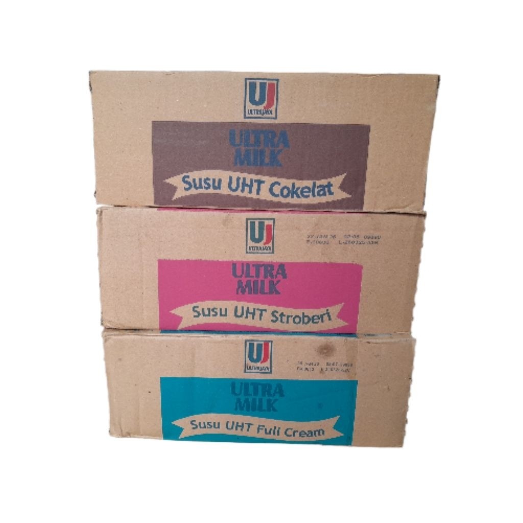 

Susu UHT Ultramilk UltraJaya Kotak 1 dus isi 24 ( 200 ml)