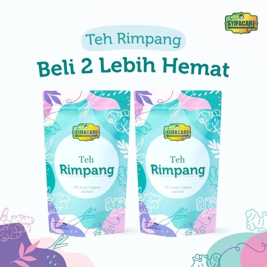 

PAKET 2 PCS Teh Rimpang diet - 100% Herbal Alami Tanpa Pengawet