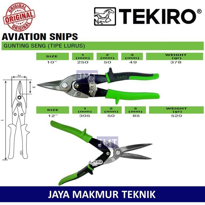

Tekiro Gunting Multifungsi Baja Seng Dahan Bengkok Lurus Multifunction - Dahan Lurus 6in Sale
