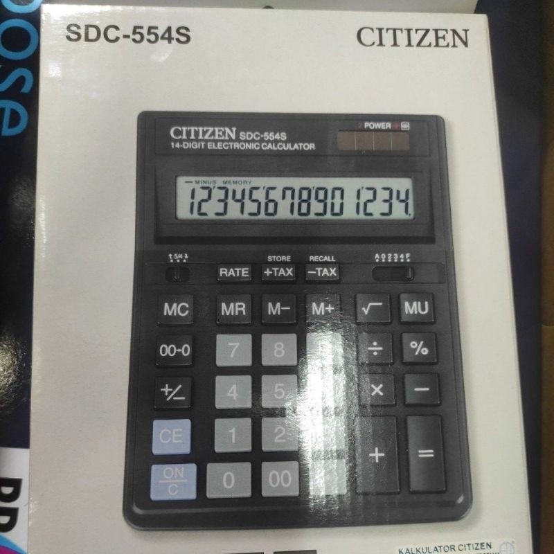 

Kalkulator Original SDC-554S