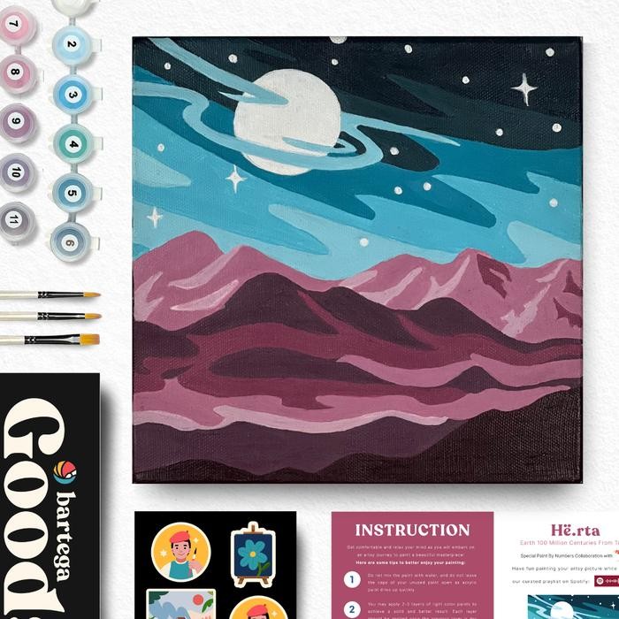 

Promo Bartega Paint by Number - Hë.rta (Special Collaboration with Jago) - Roll Terlaris