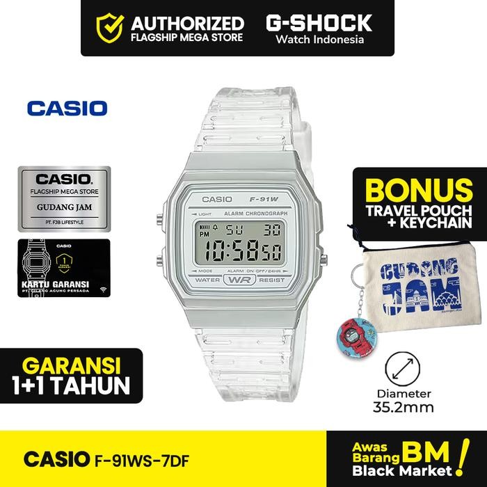 Casio General F-91WS-7DF F-91WS F-91 F91WS F 91WS Watches