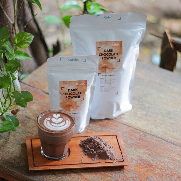 

[Best Seller] Kafein Dark Chocolate Powder / Bubuk Minuman Frappe - 200 gr