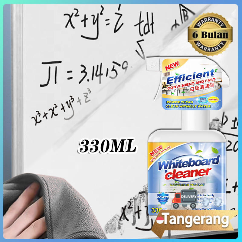 330 ml Whiteboard Cleaner Spray / Pembersih Papan Tulis White Board / Pembersih Spidol