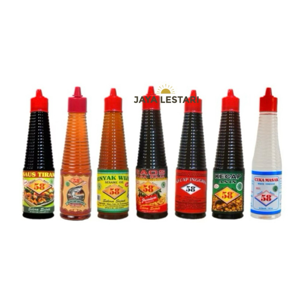 

Saos 58 (7 Varian Rasa) (135ml) ARBON