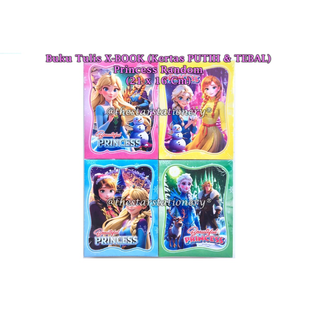 

(1 Pak Isi 10 Pcs) Buku Tulis X-BOOK 32 Lembar PREMIUM / Buku Tulis XBook 32 (1 Pack Isi 10 Pcs)