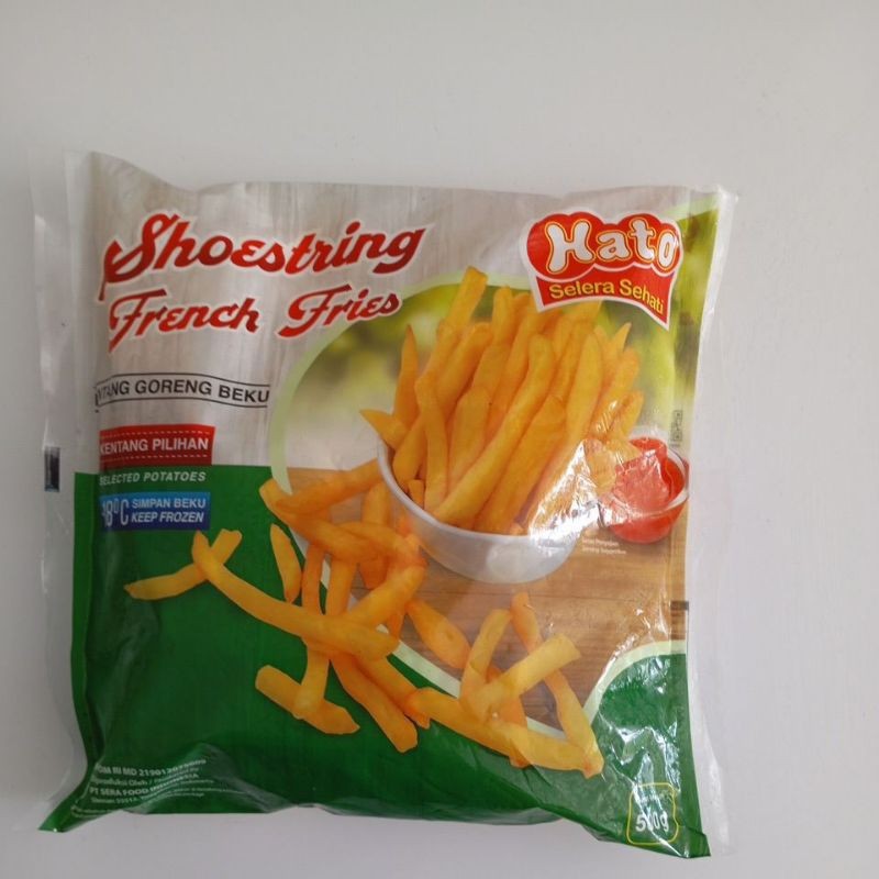

Kentang beku FROZWN 500g BY JJS