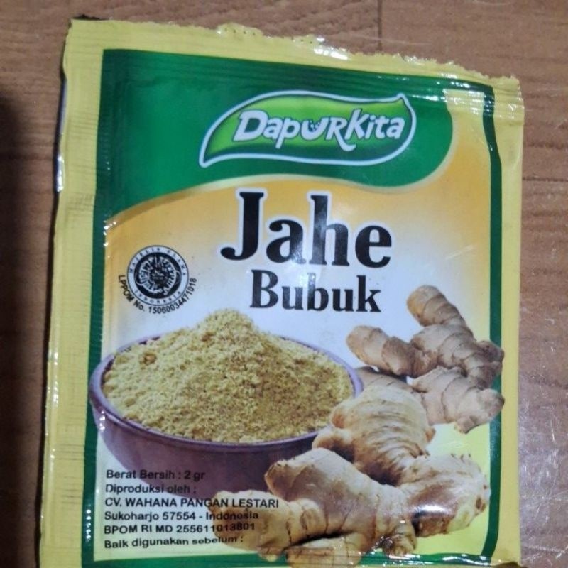

Jahe Bubuk 12pcs
