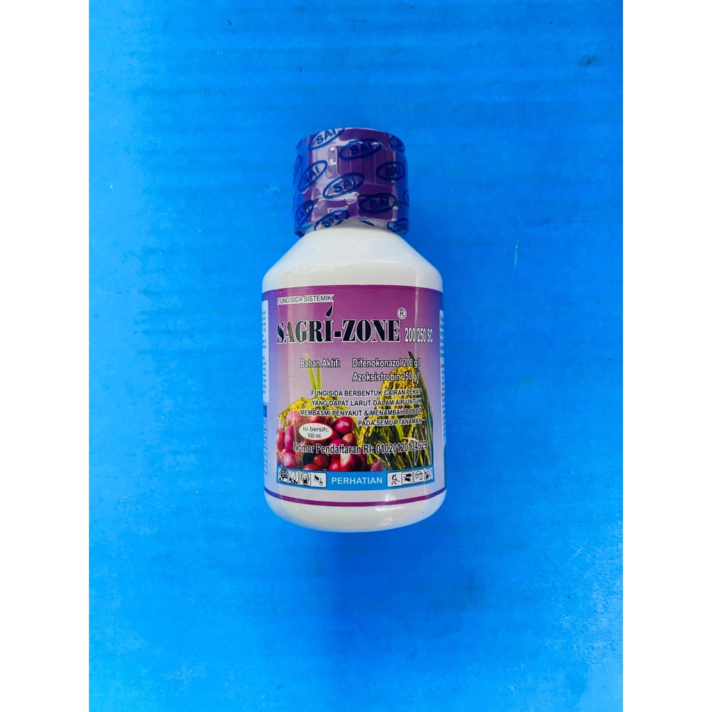 Fungisida sistemik SAGRI ZONE SAGRI-ZONE 200/250SC untuk patek cabai dari SATYA AGRO