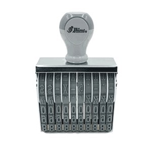 

Stempel Shiny N-110 N110 (Angka 10 digit)