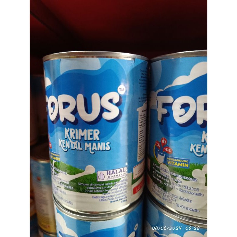 

Forus Susu krimer kental manis