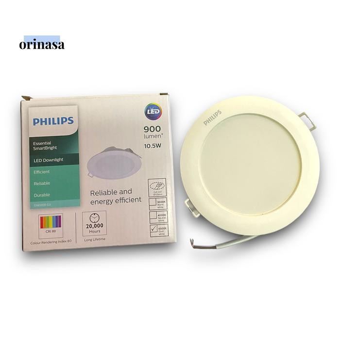 Lampu Downlight LED Philips DN020B G3 10.5W 10,5W 10,5 Watt