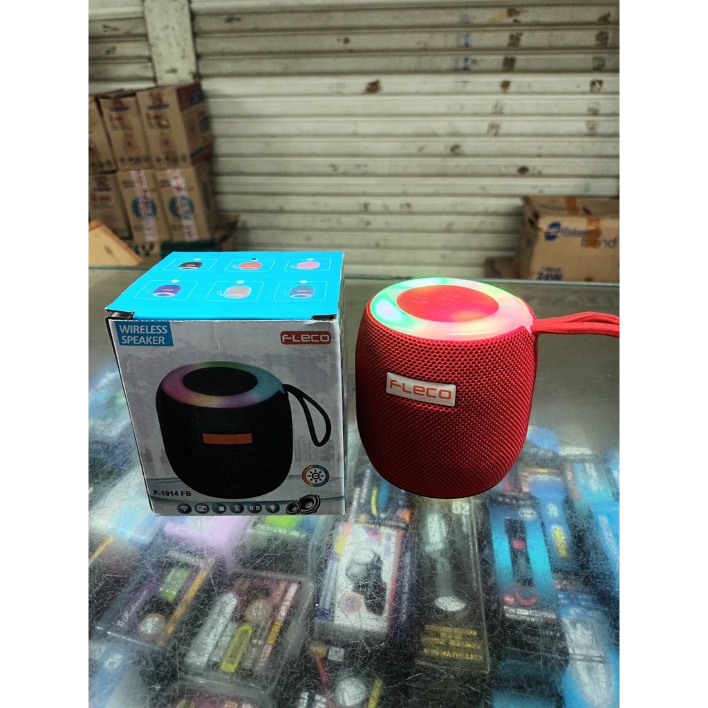 Speaker Fleco F-1914-FB Portable Speaker Bluetooth