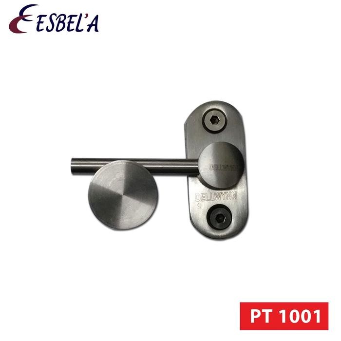 

Glass Door Lock SS Oval W/IND Swing (PT 1001)