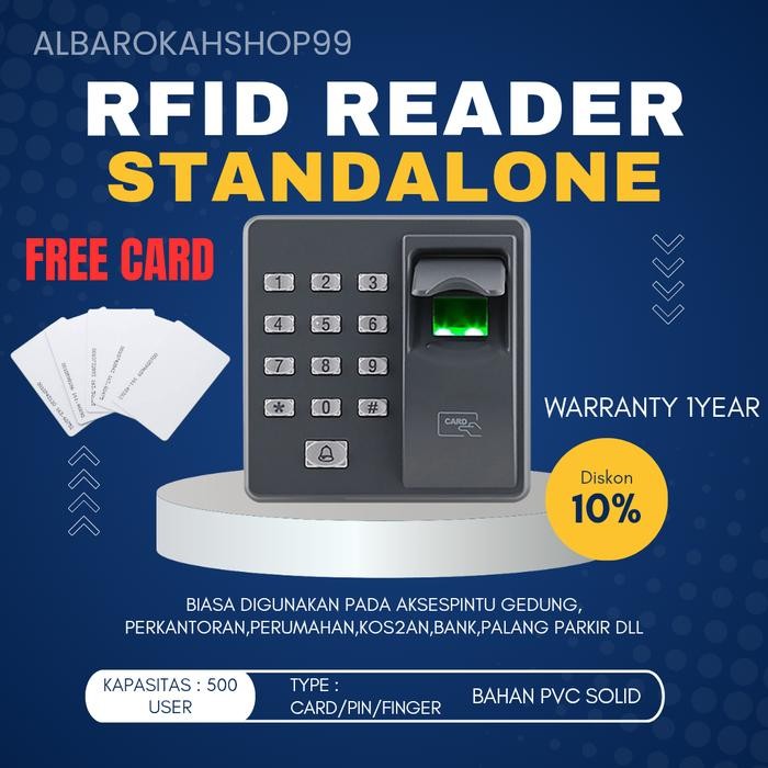 

Akses Pintu X6 Free Card