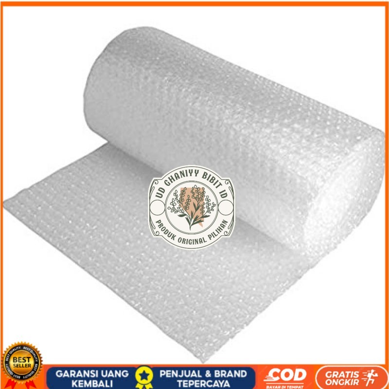 

EXTRA BUBBLEL WRAP UNTUK TAMBAHAN PAKING TELUR PER BUTIR UD GHANIYY BIBIT ID