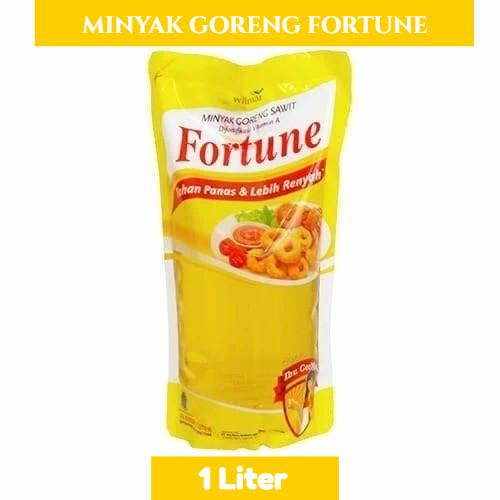 

Minyak Goreng FORTUNE 1 L