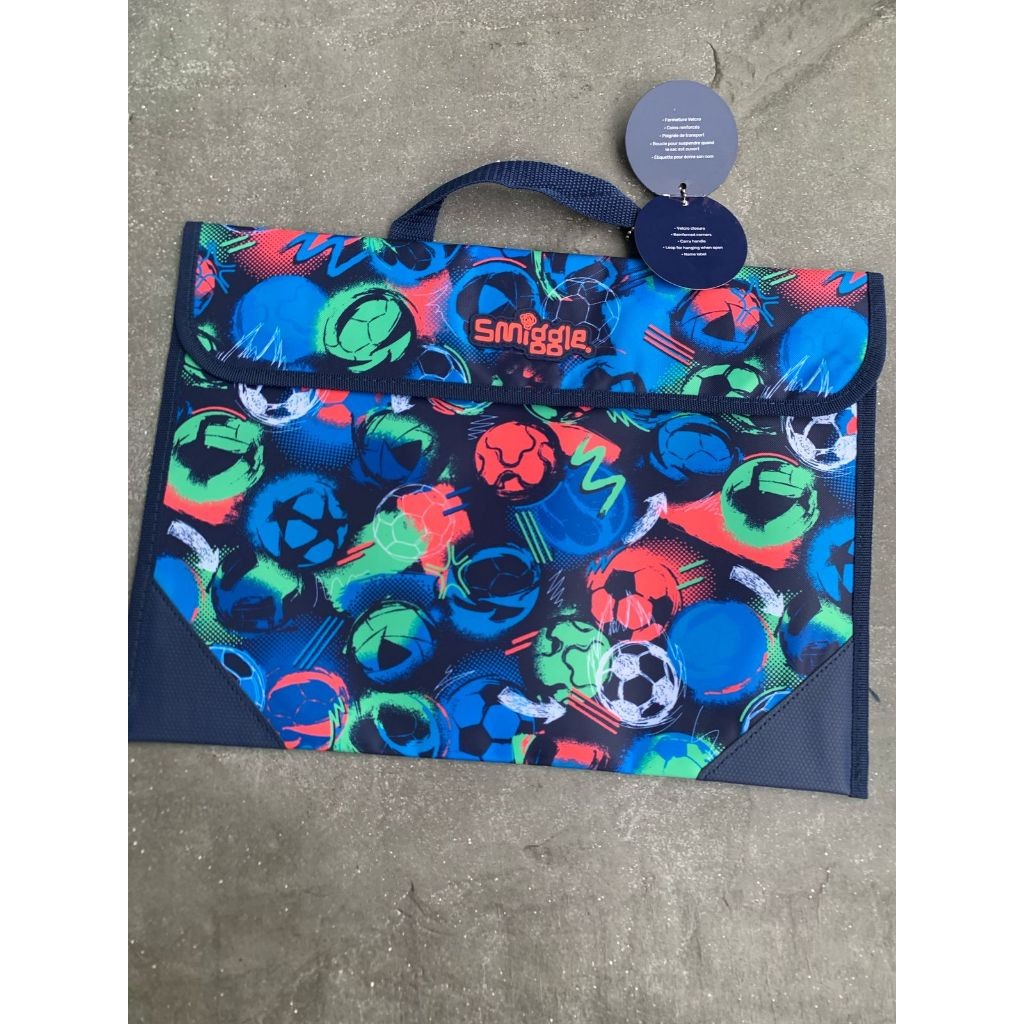

SMIGGLE LIMITLESS FOLIO BAG BALL - TAS FOLDER SMIGGLE Terlaris