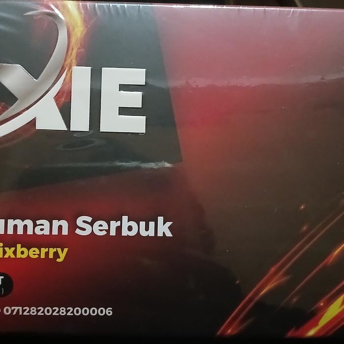

EXIE 1 BOX EXIE 5 sachet EXIE SERBUK EXIE RASA MIXBERRY BPOM - 1 sachet ecer