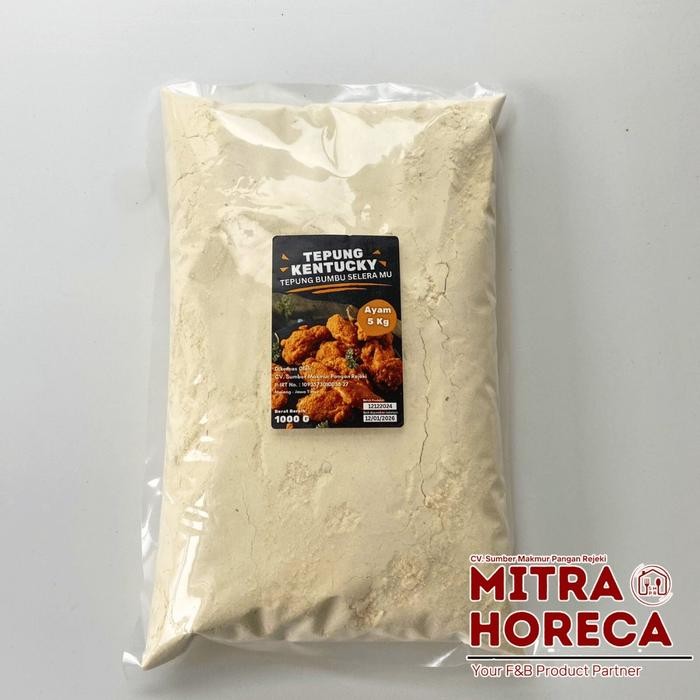 

Tepung Bumbu Krispi KFC 1 Kg - 1 Kg