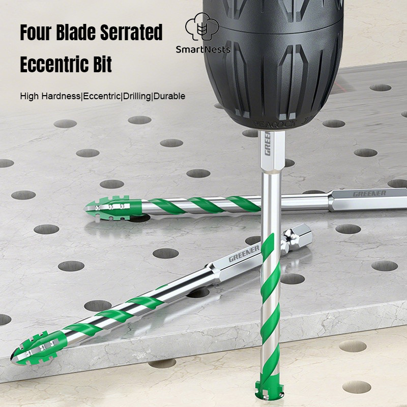 Mata bor multifungsi / Mata bor untuk keramik/beton/kaca/granit/mata bor bentuk tombak SM