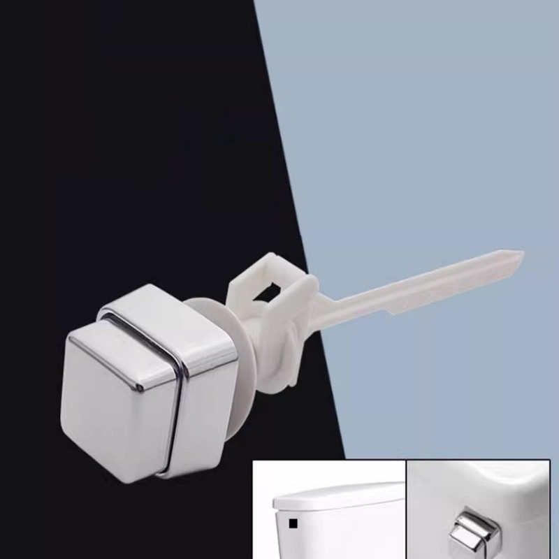 Tombol Flush Kloset Samping Universal Pencetan Duduk Toilet Spare Part
