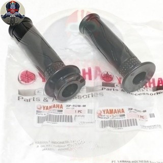 Handgrip hand grip set kanan kiri nmax aerox lexi original 2DP-F6240-00 & 2DP-F6241-00