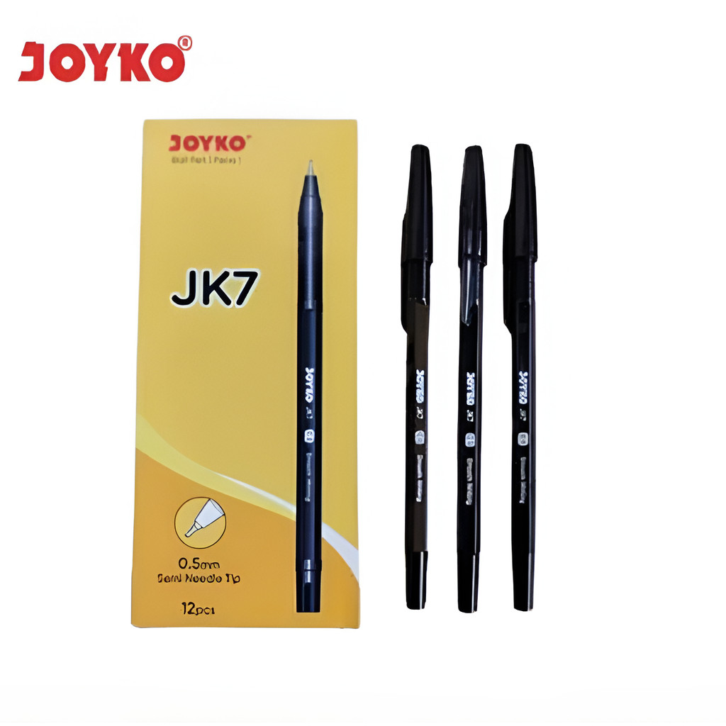 

(12pcs) Ball Pen Pulpen Pena Joyko JK-7 0.5 mm - Pulpen Joyko JK7 0.5MM