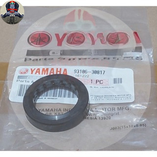 karet seal sil nap gear f1zr fizr alfa champ original 93106-30817