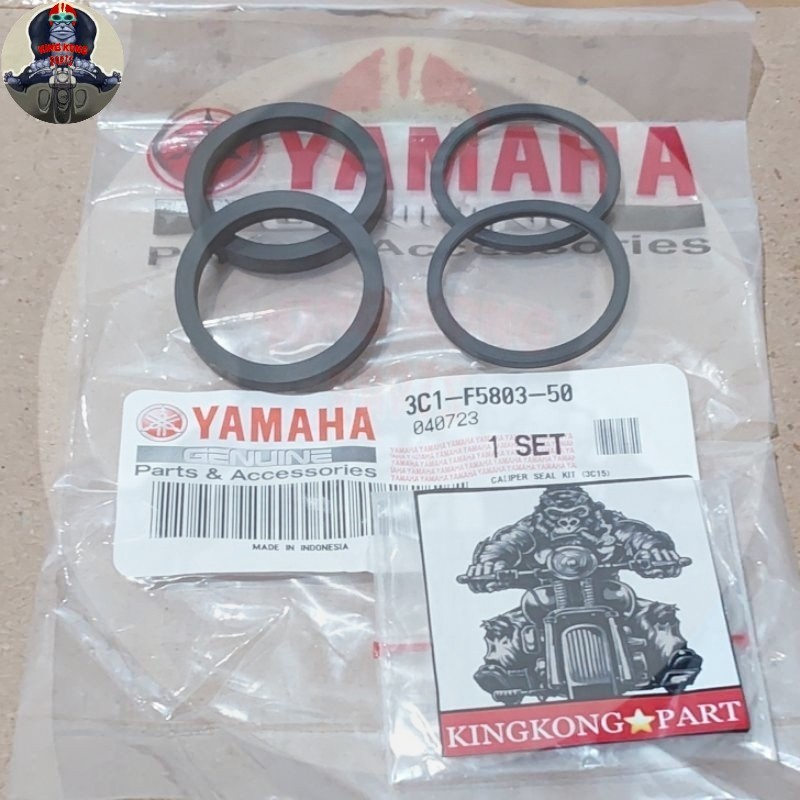 karet seal sil piston kaliper rem depan r15 v2 v3 xabre mt15 xsr vixion new bk8 nvl nva vixion r 155