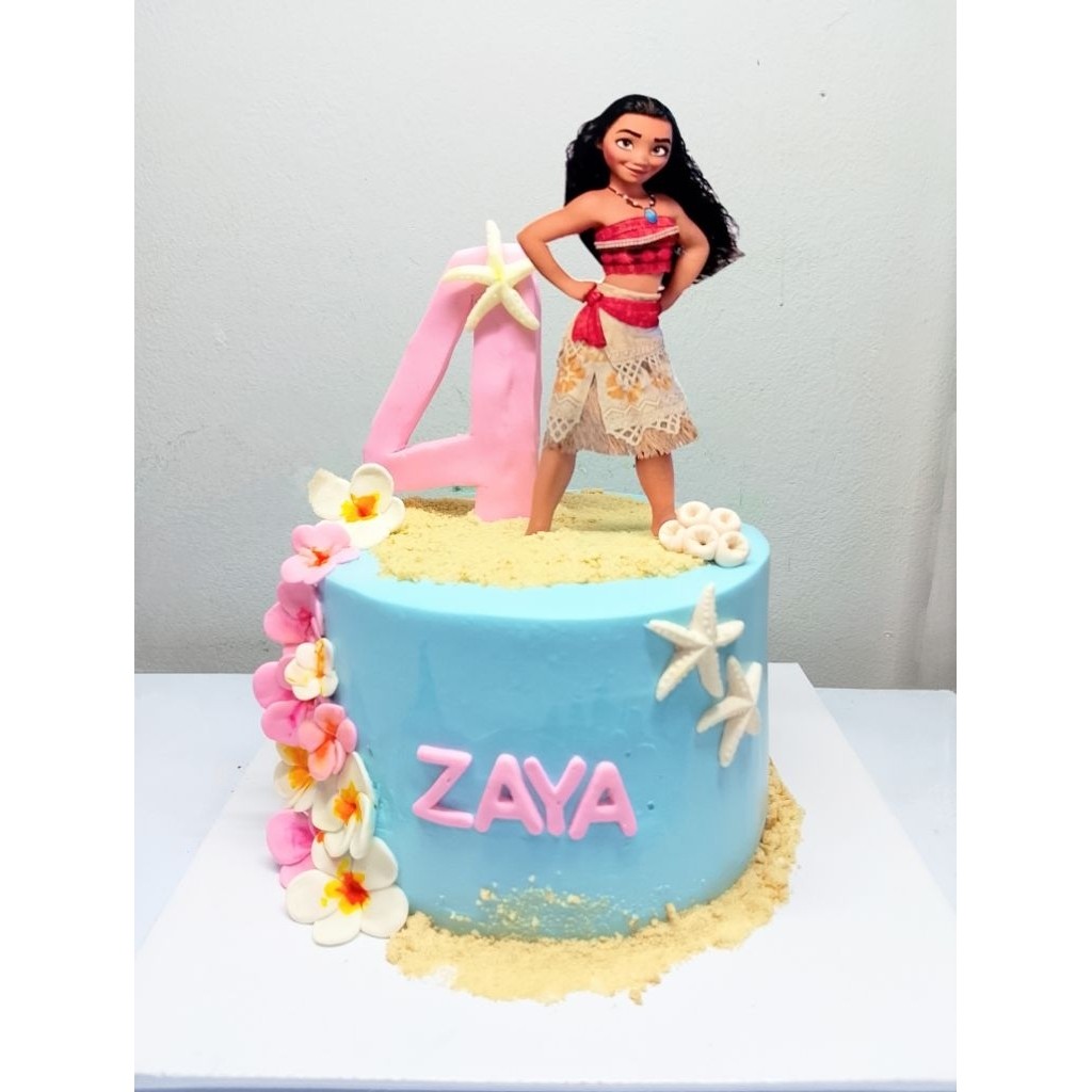 

Kue Ulang Tahun Birthday Cake Moana