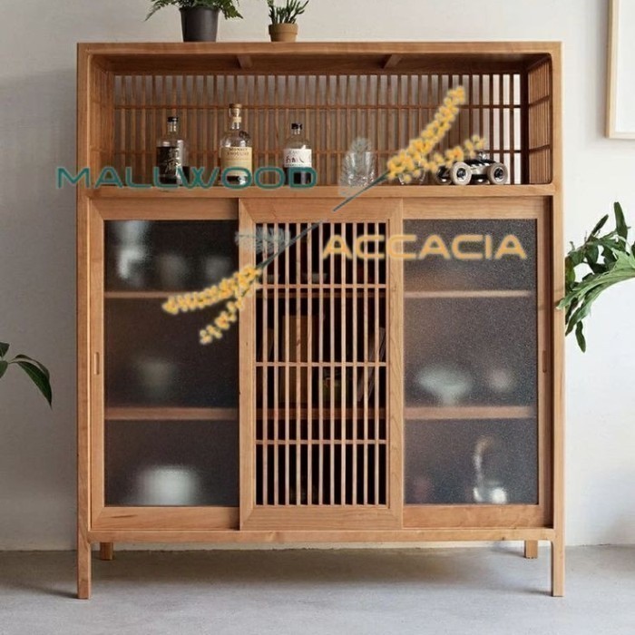 MALL WOOD Rak Dapur-Rak Serbaguna Kayu Jati