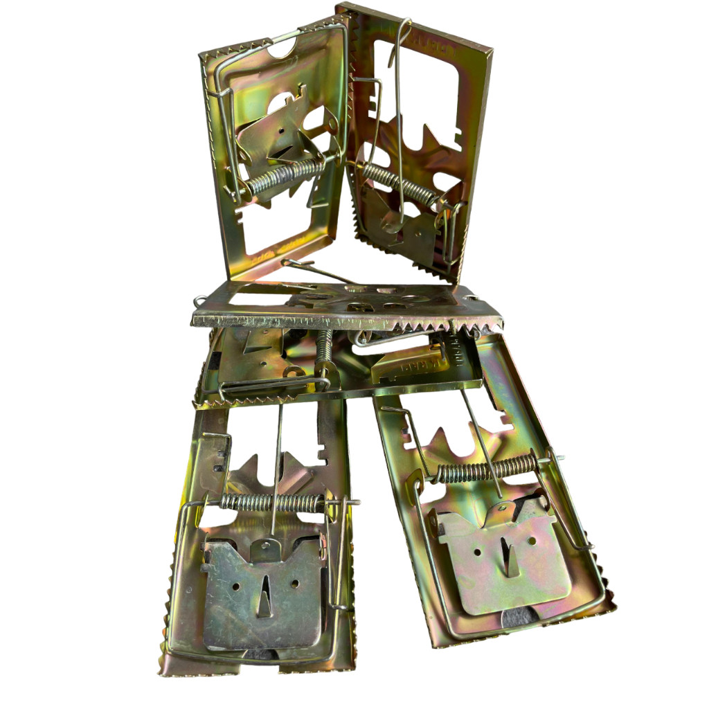 PERANGKAP TIKUS AMPUH - JEBAKAN TIKUS BESI - MOUSE TRAP BERKUALITAS - PENJEPRET TIKUS BESI