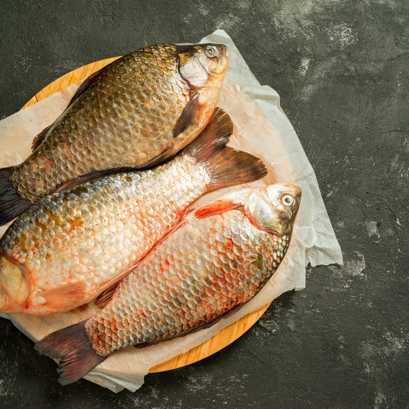 

Ikan Mas Fresh 1kg / Ikan Mas Segar / Ikan Mas Konsumsi