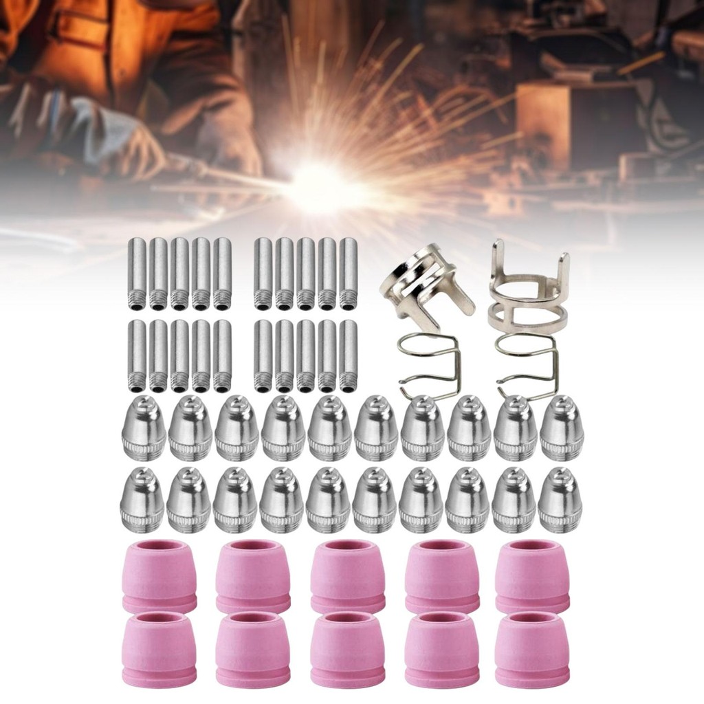 Cutting Torch Tip Nozzles Consumables Cutting Torch Accessories Ceramic Cap