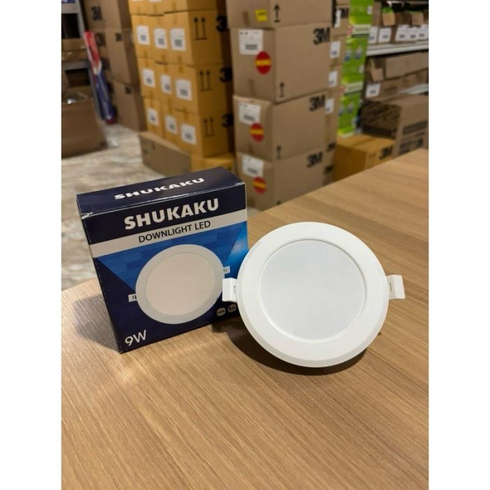 Shukaku Lampu Led Downlight Ob 9 watt putih Garansi 2 tahun