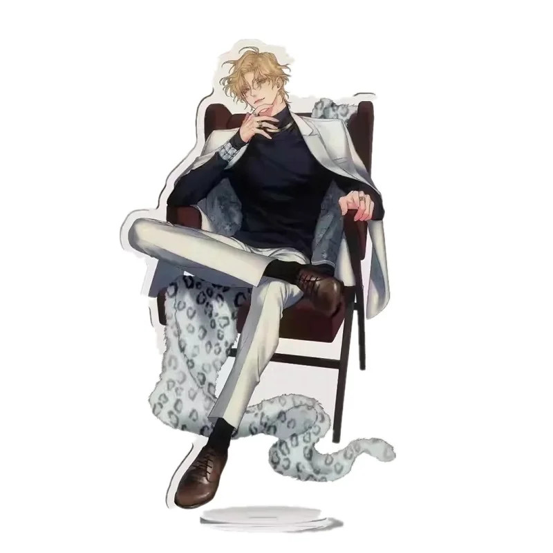 Acrylic Stand of Honey Trouble Manhwa, Korean BL Manwha, Jiheon, WooJoo, Yaoi Anime Figure, Comic Fi