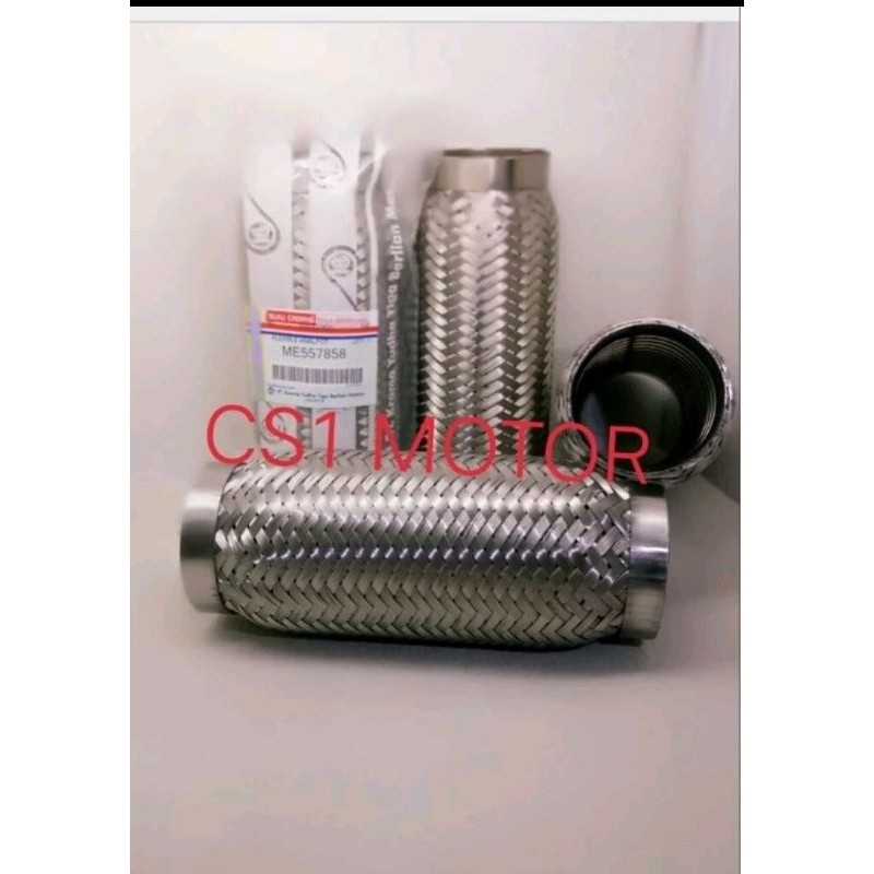 FLEXIBLE KNALPOT FLEXIBEL KENALPOT FLEKSIBEL PS125 PS 125 CANTER ASLI