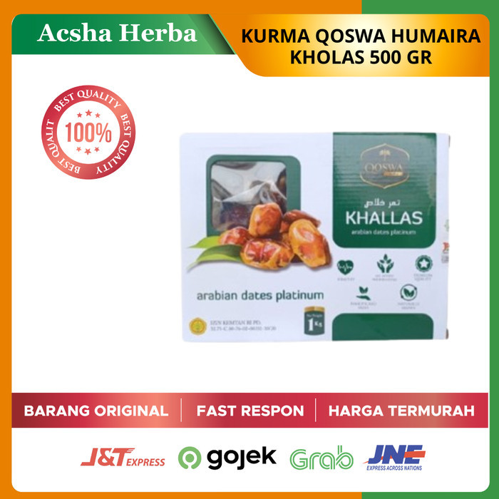 

[Best Seller] Kurma Humaira - Humaira Khalas Original - 500 Gram