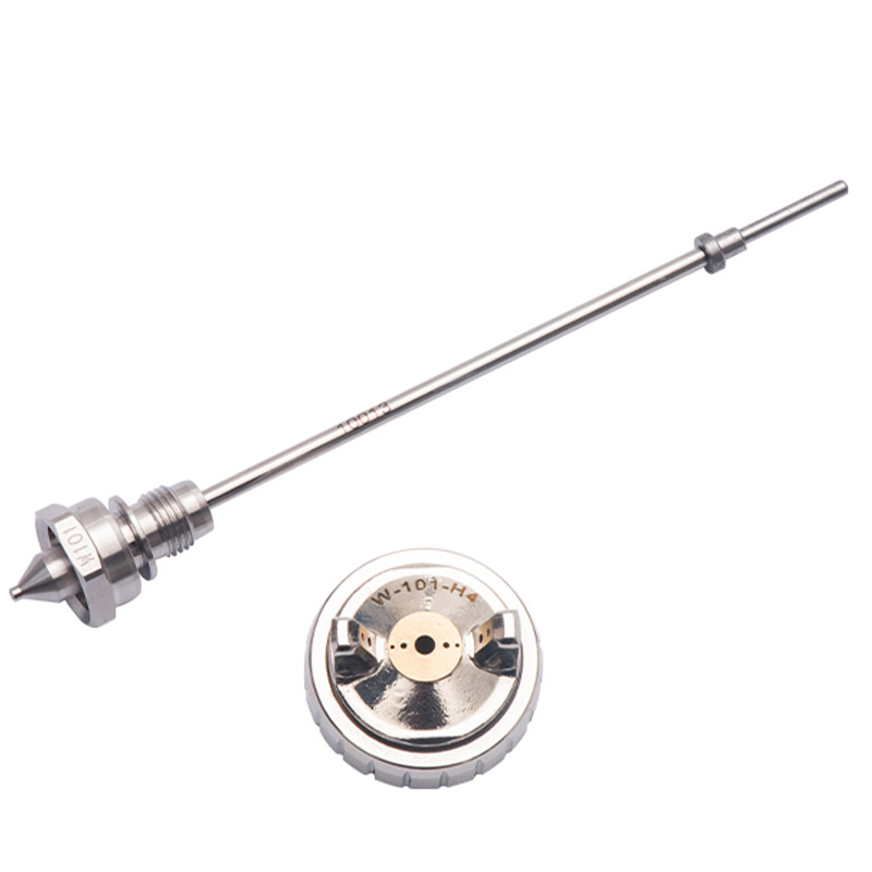

Japan W-101 spray gun nozzle, 1.0/1.3/1.5/1.8mm, Japan made, nozzle+ needle + air cap set for W101 Spray Gun