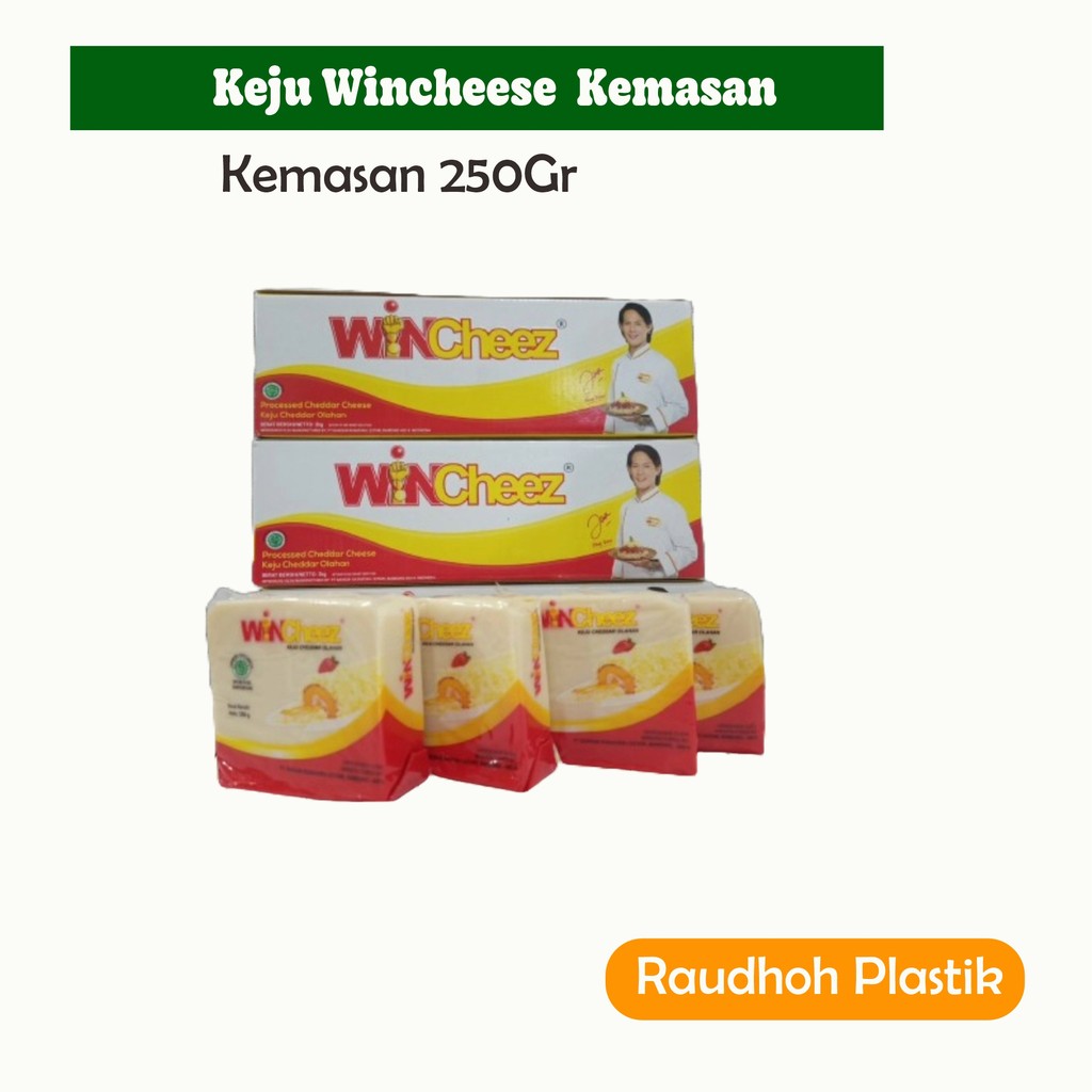 

WINCheez Keju Regular Kemasan 250gr