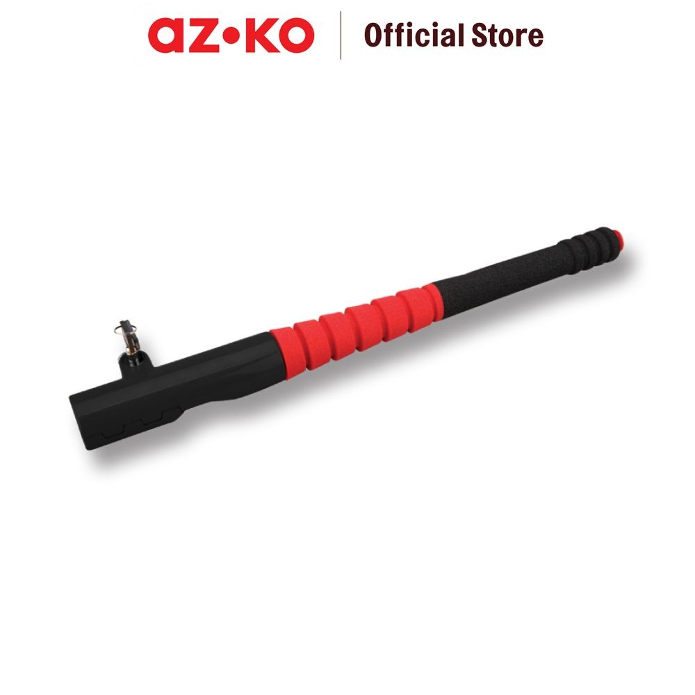 AZKO Otto Klasse Kunci Stir Mobil Baseball Okl6086 - Hitam/Merah Steering Wheel Lock Pengunci Setir 