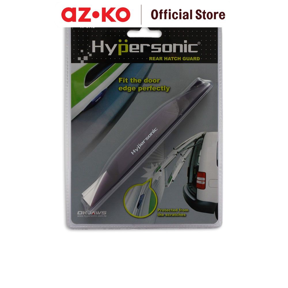 AZKO Hypersonic Pelindung Pintu Bagasi 150x22 Mm - Ungu Aksesoris Eksterior Mobil Door Protector Sti