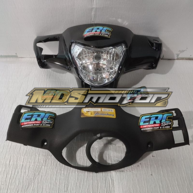 batok depan belakang smash titan suzuki smash titan warna hitam